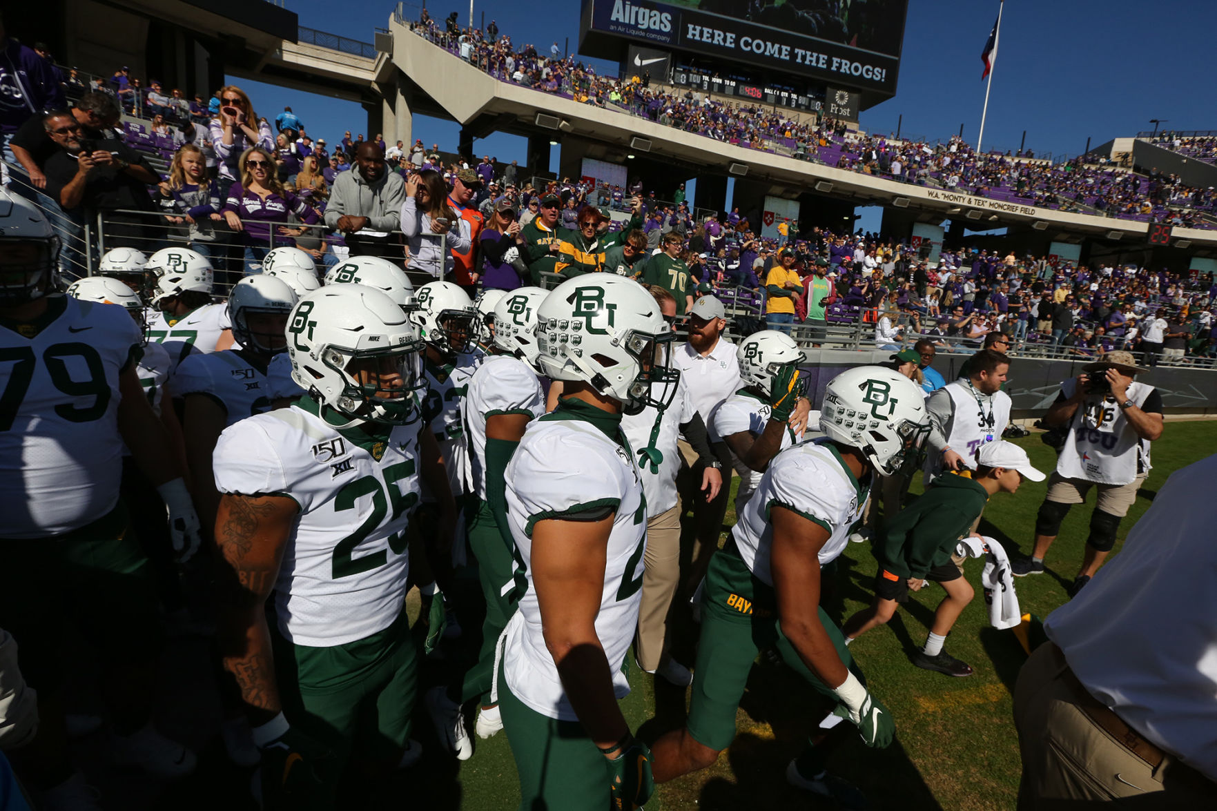 Baylor vs. TCU